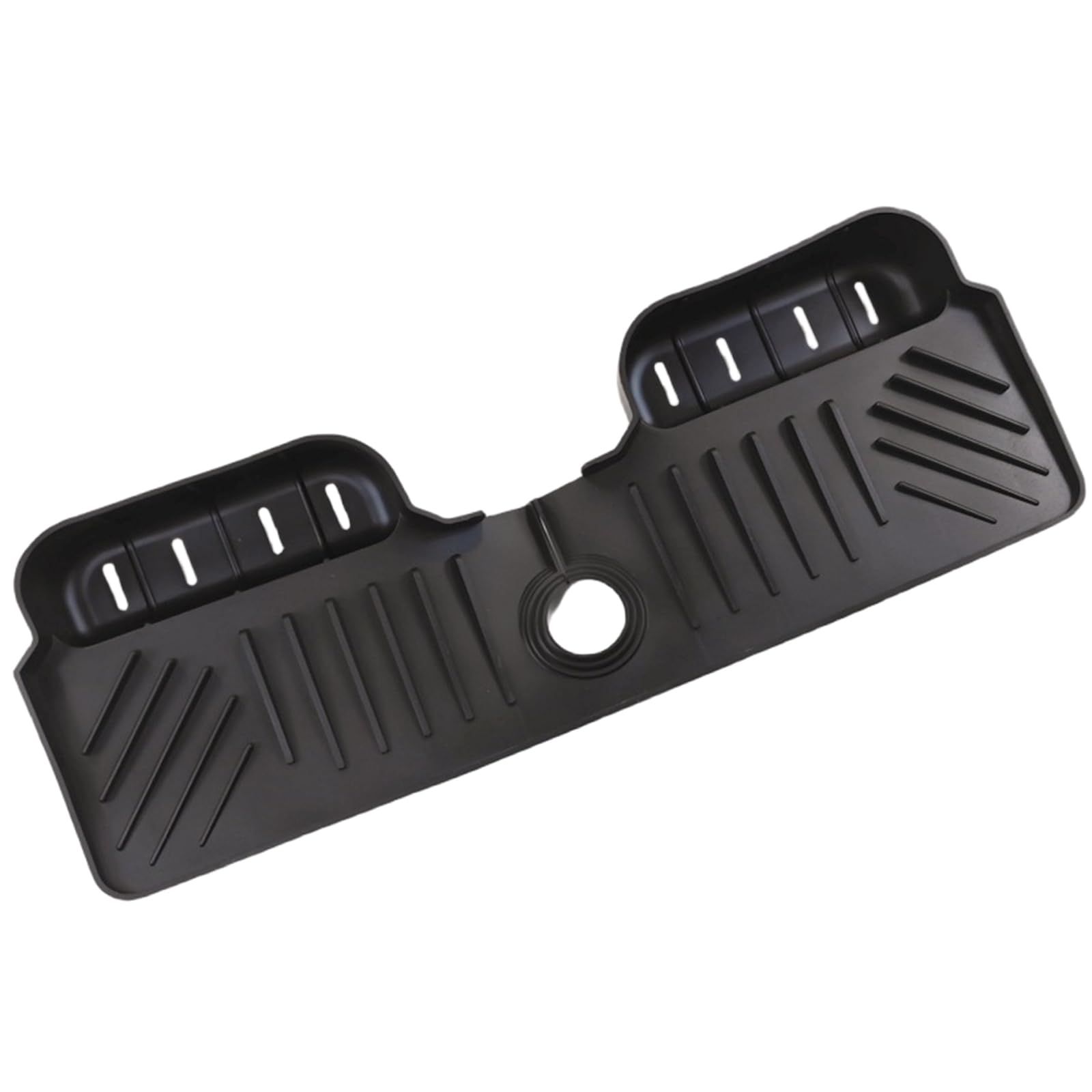 Tsophreniq Silicones Sink Mats for Kitchen Bathroom Soap Holder Drying Mats Splash Guards with Hole Dripping Drain Tray Sink Splash Guards for Soap