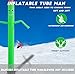 TO.BE.NO.1 Towards The First 10FT Sky Air Puppet Dancer Inflatable Dancer Waving Tube Man Air Puppet Dancer for Store Sign Advertising 3M (Blower Not Included) (Green)
