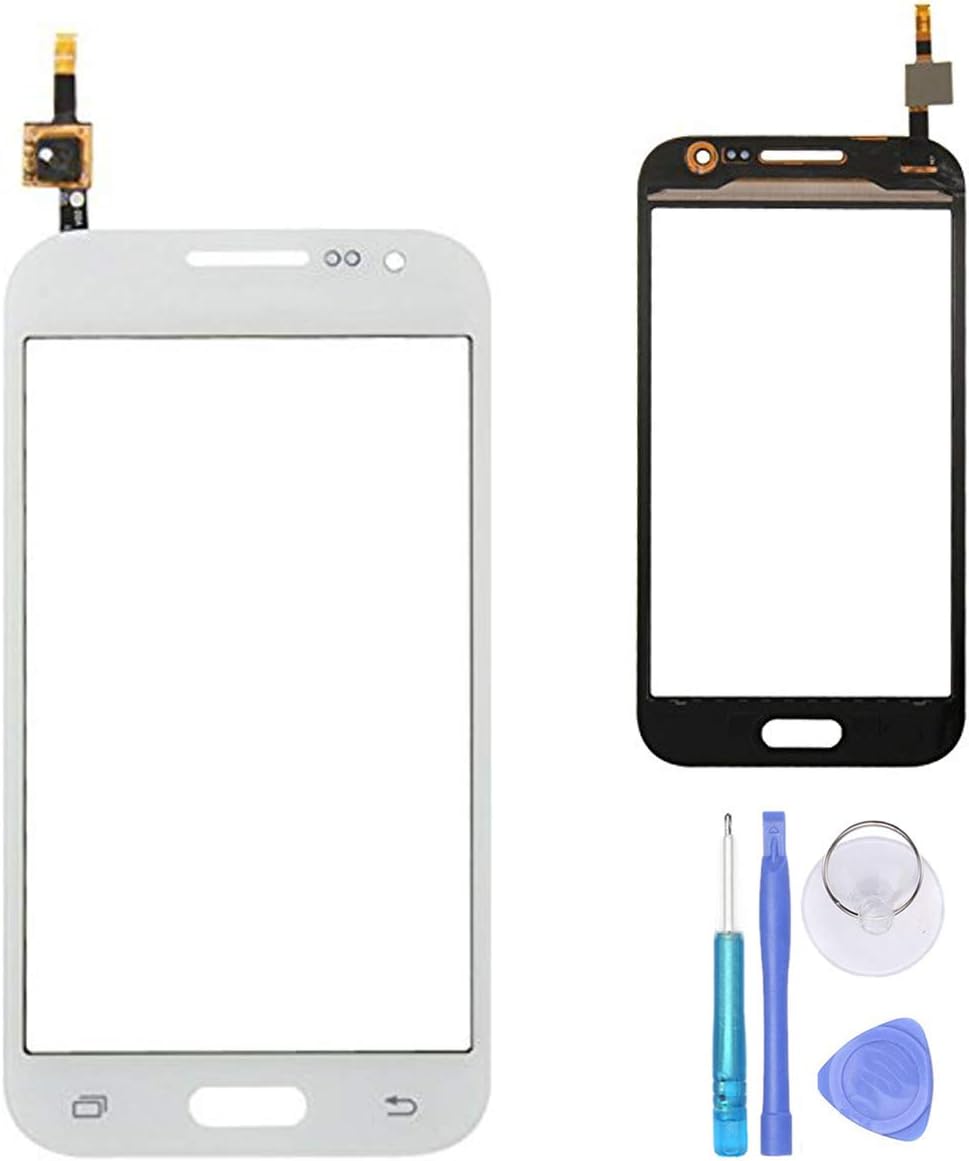 Digitizer Touch Screen for Samsung Galaxy Core Prime G360 G360P G360V G360T G360F G361 (Digitizer Only-White)