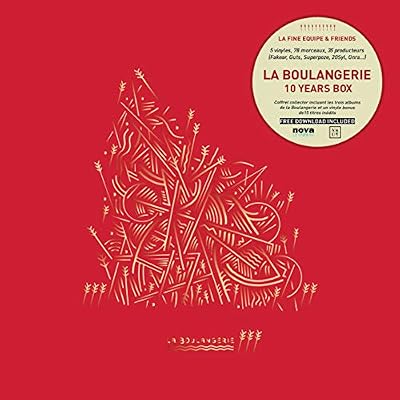 La Boulangerie 10 Years Box
