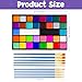 Face Painting Kit for Kids, 36 Colors Water Activated Face Paint with Brushes & Stencils, Non-Toxic Halloween Makeup Kit, Professional Face Body Paint for Halloween, Parties, Carnival, School Events