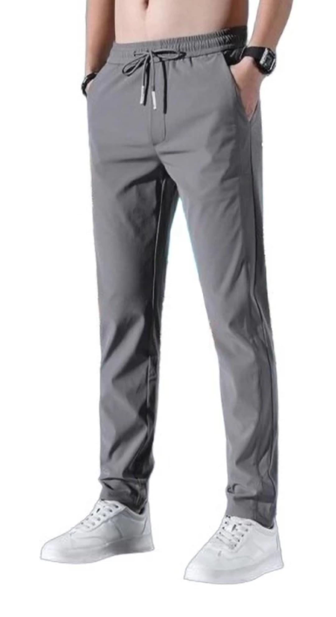 RIKSAW Men's Polyester Joggers