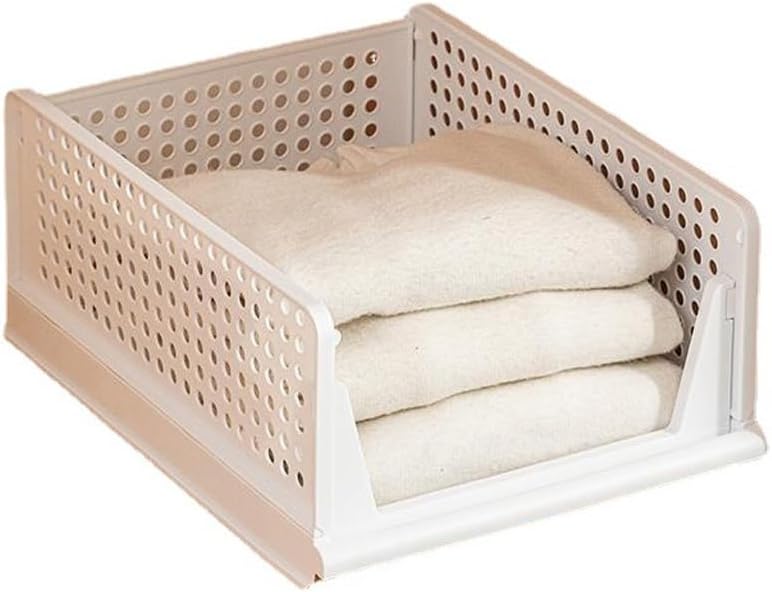 JSEIAJB Drawer Storage Box, Wardrobe, Clothing Storage Box, Plastic Transparent Storage Box。