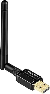 Super Long Range Bluetooth 5.3 Pro USB Adapter for PC Supports Windows 11/10 Plug and Play,5.3+EDR Bluetooth Wireless for Desktop,Laptop,Printer,Keyboard,Mouse,Headsets,Speakers(BT 5.3 Class1)
