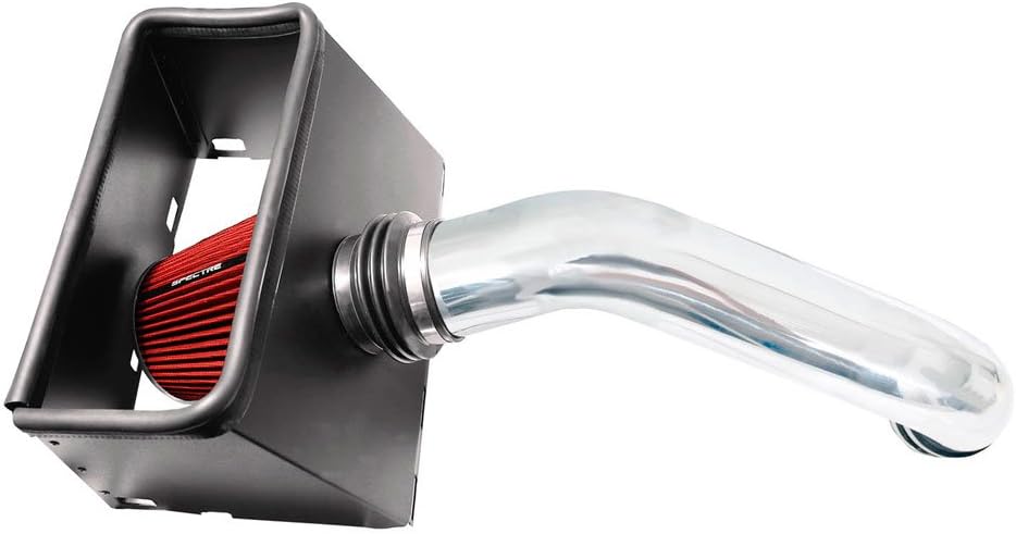 Spectre Performance Air Intake Kit: High Performance, Desgined to Increase Horsepower and Torque: Fits 2009-2018 DODGE/RAM (1500, 2500, Ram 1500, Ram 2500, Ram 3500) SPE-9934, Red