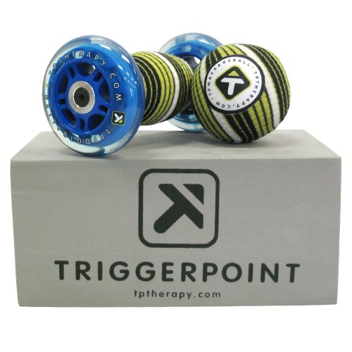 Trigger Point Performance Self Myofascial Release and Deep Tissue Massage Starter Set