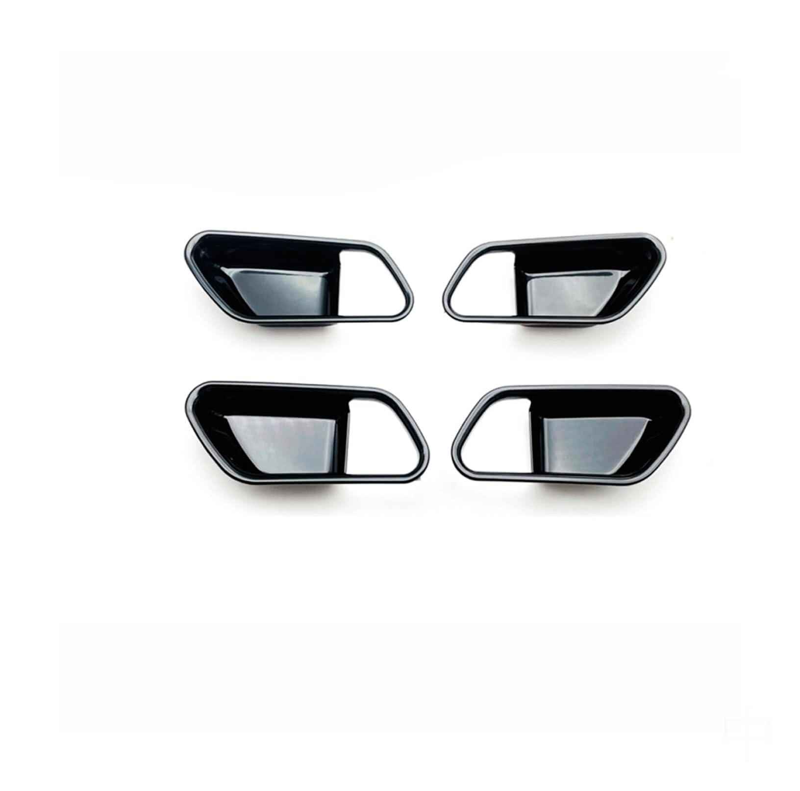 KVGAEANDNK Car Door Storage Box for Nissan for Note E13 2021-2022 Inner Door Bowl Cover(4pcs Black)