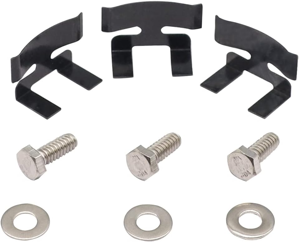 Drive Clutch Button Kit for 1988-2015 Club Car DS & Precedent Gas Golf Cart Models with Kawasaki Engine OEM# 1014453