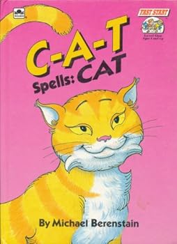 Hardcover C-A-T Spells: Cat (Road to Reading) Book