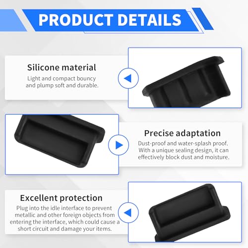 Mini-HDMI protector de tapas antipolvo, pack 10 piezas miniatura 4