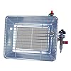Rothenberger Industrial 035985F infraroodverwarming voor bouwplaats Piezo, 4200 W, grijs