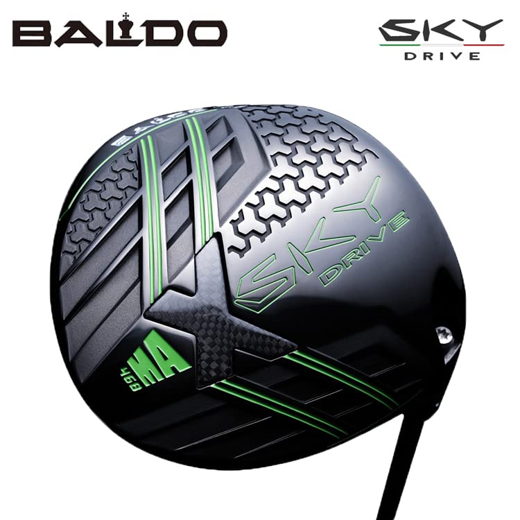 Amazon.co.jp: X BALDO バルド SKY DRIVE DRIVER 可変式