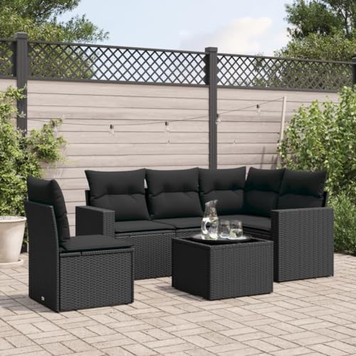 Festnight Lounge Set Mit Stauraum,Lounge Gartenmöbel Set Rattan...