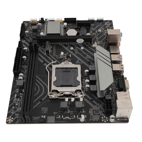 H311 LGA 1151 Motherboard for PC, DDR4 Computer Motherboard 2 X 32GB, with M,2 NVME SSD Full Speed Slot, 24PIN Power, DP HDML VGA Video Output, PCIe X16 Gen 3.0 for Gaming - Image 5