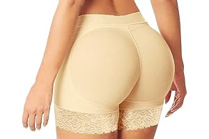 HelloTem Lace Padded Butt Hip Enhancer Shaper Pantie