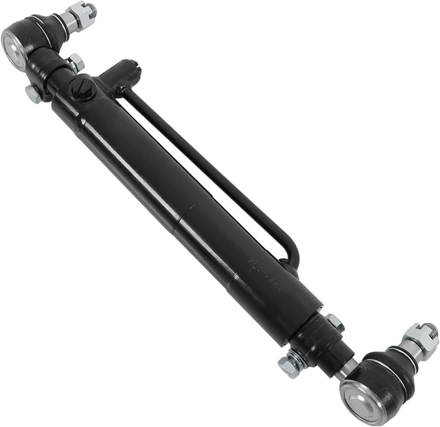 munirater D128454 Power Steering Cylinder Replacement for Case Backhoe Loader 480C 480D 580C 580D 580SE 584D 585E