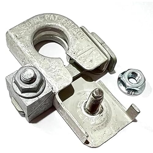 EDS 926-879 926879 Negative Battery Terminal Connector | Exact Replacement for Ford BT4Z-14450-BA BT4Z14450BA | Fits F-150, Explorer, Edge, Fusion, MKX, MKZ, Nautilus & similar models