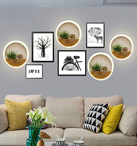 Lampe murale 12W au style moderne et éclairage LED pour salon - 5