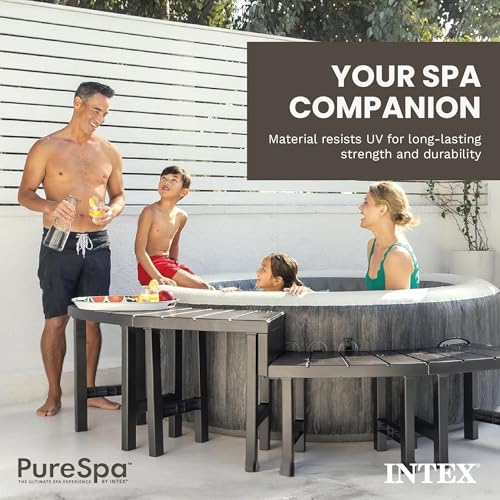 Portable Inflatable Hot Tub 4-Person