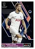 2022-23 TOPPS FINEST UEFA #10 HARRY KANE TOTTENHAM HOTSPUR SOCCER OFFICIAL TRADING CARD OF SOCCER