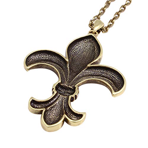 Collier pull épée rétro en bronze pour sublimer vos tenues d'hiver - 5