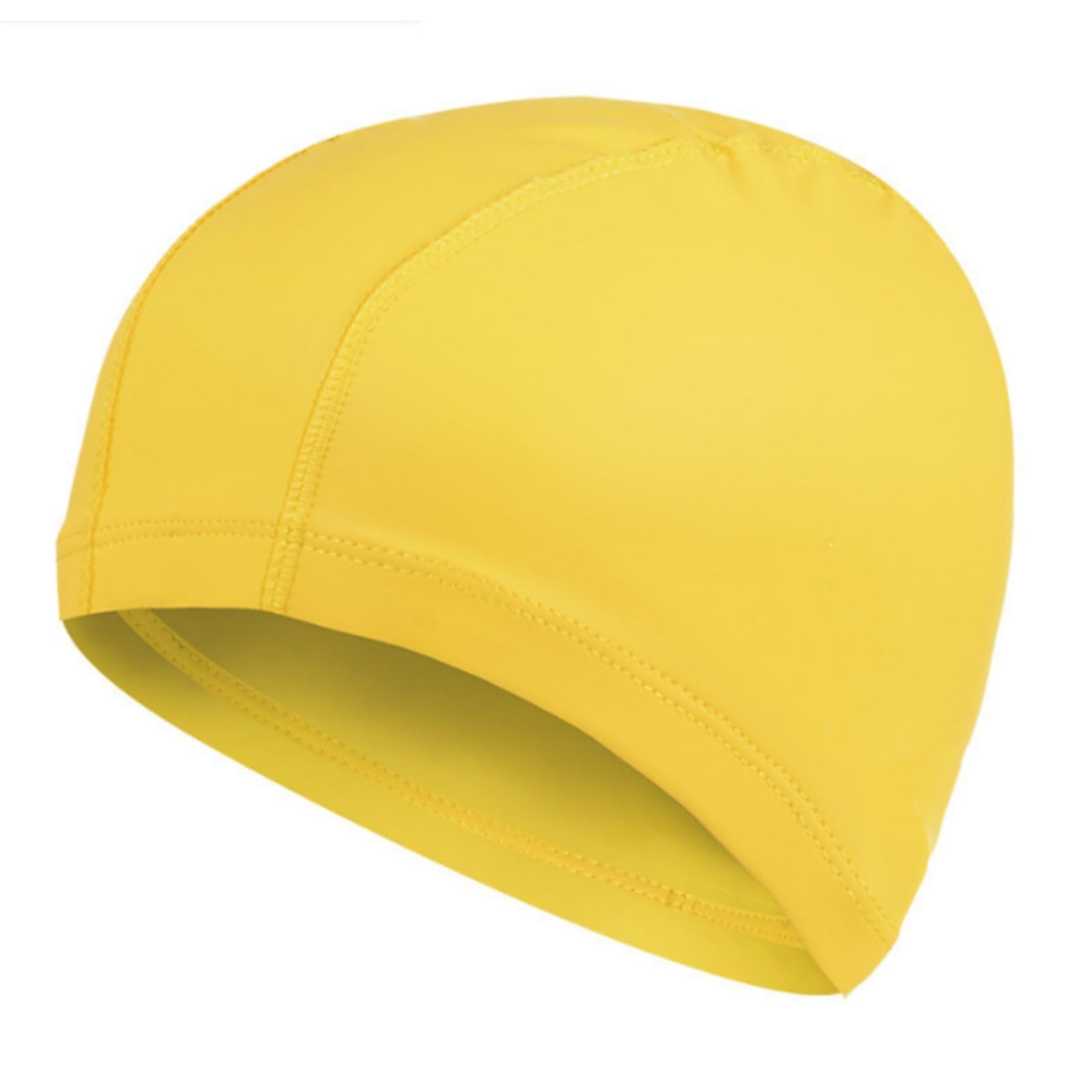 Swimming Caps for Kids Girls Boys and Adult Teenager, Comfortable Light Fabric Swimming Caps, Super Stretch No Pull Hair Swim Hats for Long and Short Hair Kids Swimming Cap