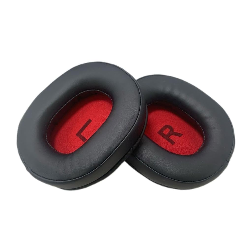 Tsophreniq 1Pair Earpads Leather Ear Pad Ear Cushions Cover Memory Foam Earmuffs for A70 A71