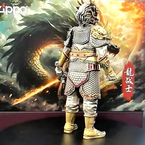 Encendedor Zippo Edición Limitada Samurai Dragon miniatura 6