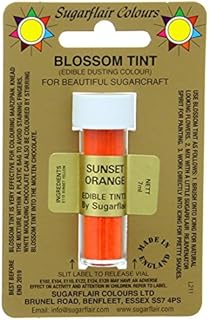 Sugarflair Blossom Tint Edible Dusting Colour - Sunset Orange