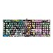 Produktbild MightySkins Skin kompatibel mit Corsair K95 RGB Platinum XT  Graffiti Wild Styles | schützende, langlebige und einzigartige Vinyl-Aufkleberfolie | einfach anzubringen