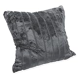 Kissenhülle in Cashmere-Nerz-Optik zum Kuscheln, Schlafen und Träumen passend für Kissen in den Größen 40x40, 50x50, 60x60 oder 80x80 cm.