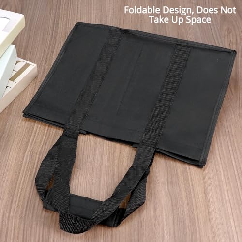Bolsas de transporte para 12 botellas QWORK ideales para camping y compras 4
