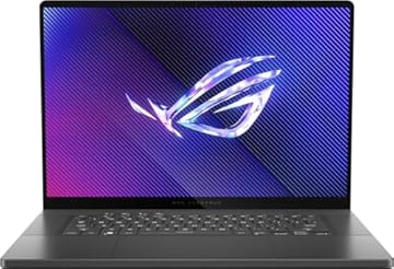 ROG Zephyrus 2024 16" OLED 240Hz Gaming Laptop, Intel Core Ultra 9 185H, 16GB DDR5x RAM, 2TB NVMe SSD, NVIDIA GeForce RTX 4070, Windows 11 Pro