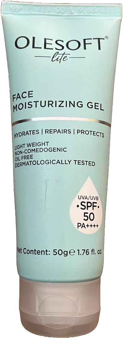 Co_Olesoft Lite Face Moisturizing Gel Spf 50
