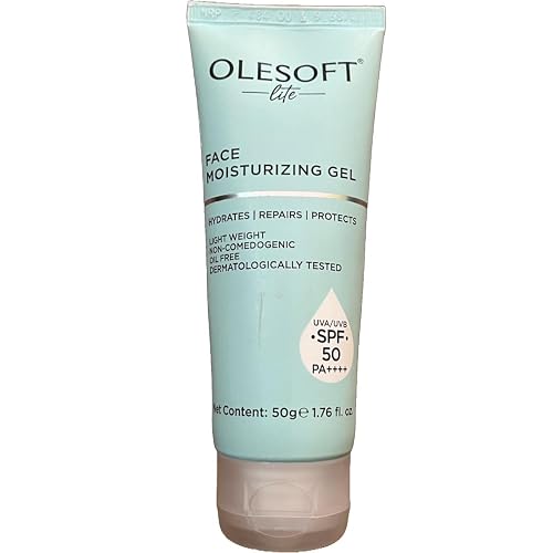 COSMOSHINE Co_Olesoft Lite Face Moisturizing Gel Spf 50