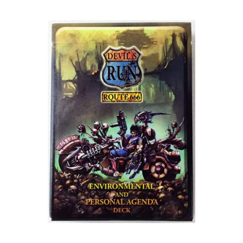 Environmental and Personal Agenda Deck - Devil'S Run: Route 666 (Inglés)