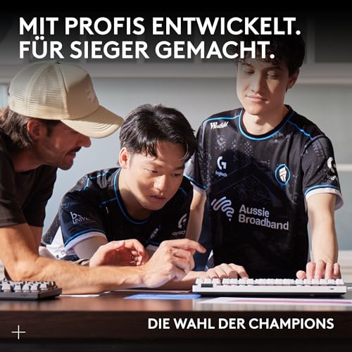 Logitech G PRO X SUPERLIGHT 2 kabellose Gaming-Maus, West Europa Verpackung, 60 g Pro-Grade-Maus 5 programmierbaren Tasten, 44K-DPI-Sensor, 8.000 Hz Signalrate, USB-C-Ladefunktion für PC/Mac - Schwarz – Bild 4