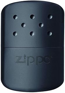 Zippo 12 Hour Easy Fill Re-Useable Hand Warmer Black