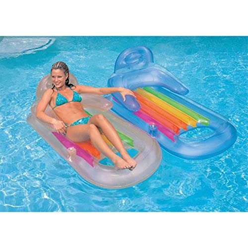 Intex King Kool Lounge Swimming Pool Lounger With Headrest - Set Of 2 (Pair) #TOP6