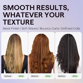 Wavytalk Blowout Express Thermal Brush and Heat protectant Spray for Hair 1.69 Fl Oz