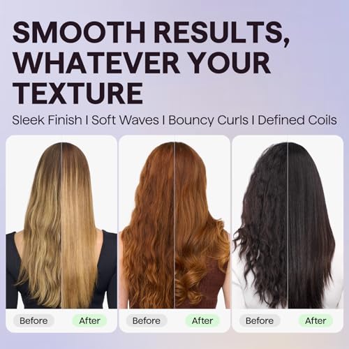 Plancha de Pelo Tipo Lápiz Wavytalk 3/10" Negro miniatura 6