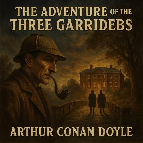 Page de couverture de The Adventure of the Three Garridebs