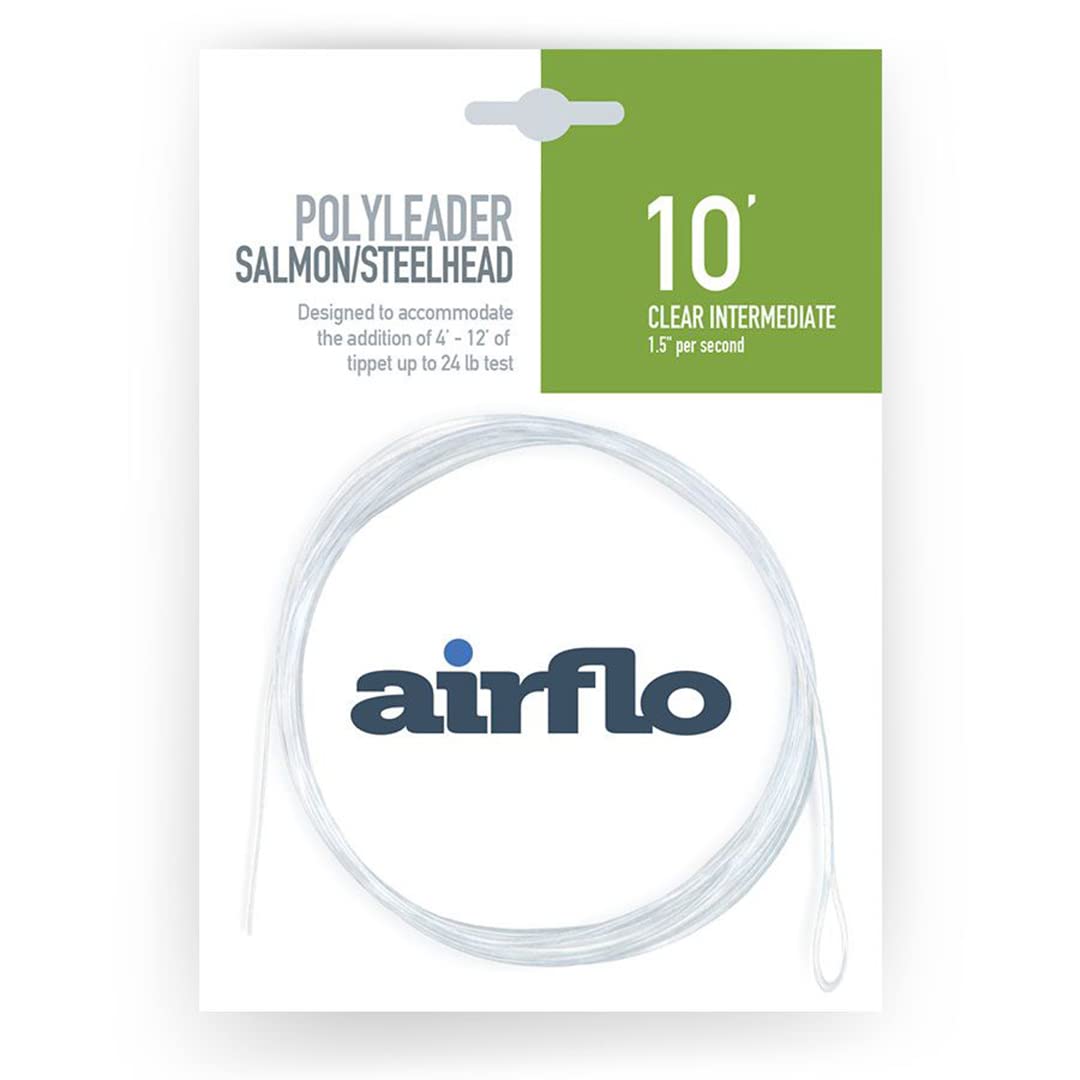 Airflo Polyleader Salmon / Steelhead 10' Clear intermediate