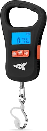 Miniatura 12 de KastKing ToughTide - Báscula de pesca con carga USB, capacidad de 65 libras, báscula digital ultrafina, pantalla LCD, mango ergonómico, básculas de