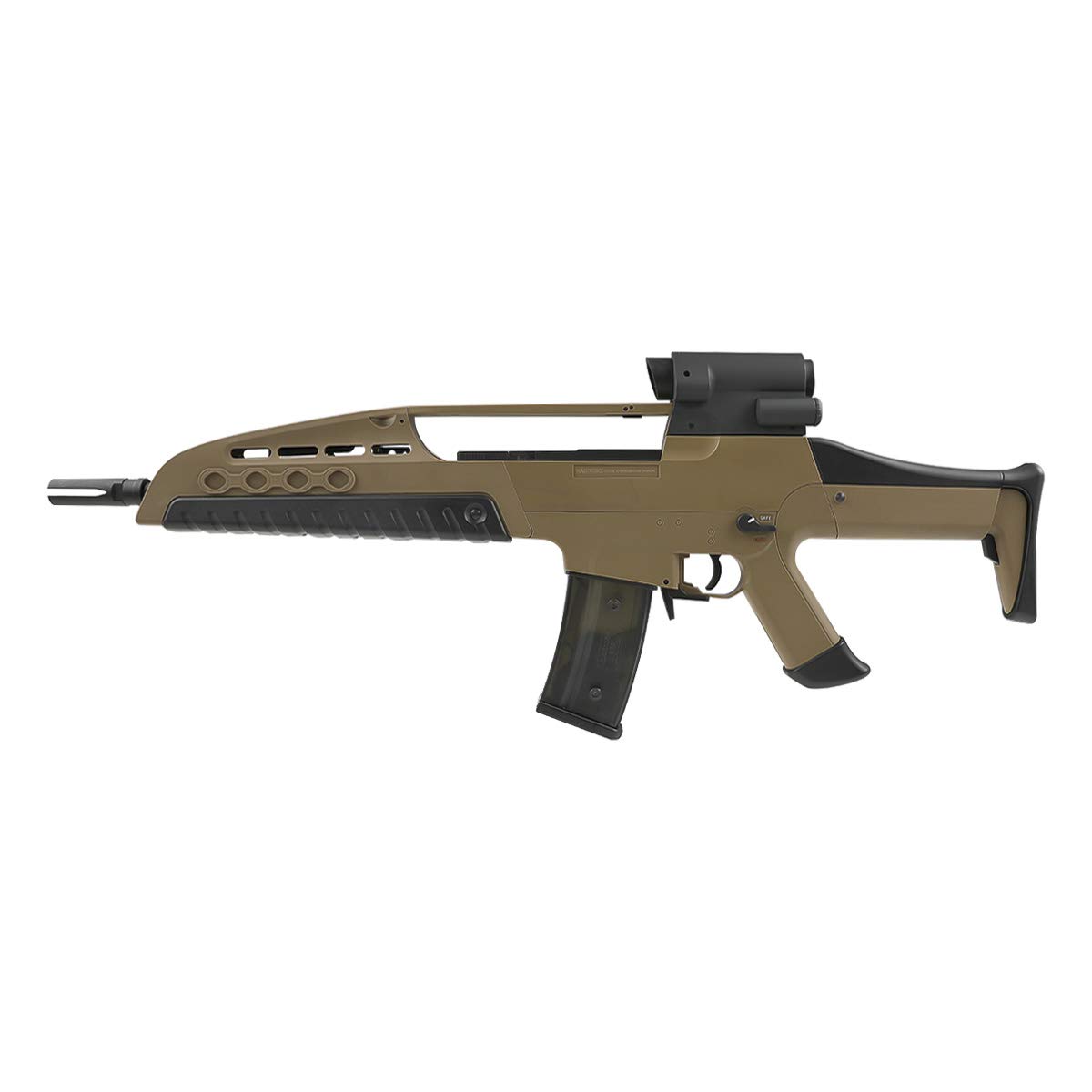 Amazon.co.jp: SRC H&K XM8 フルサイズ電動ガン ライフル NV Desert 