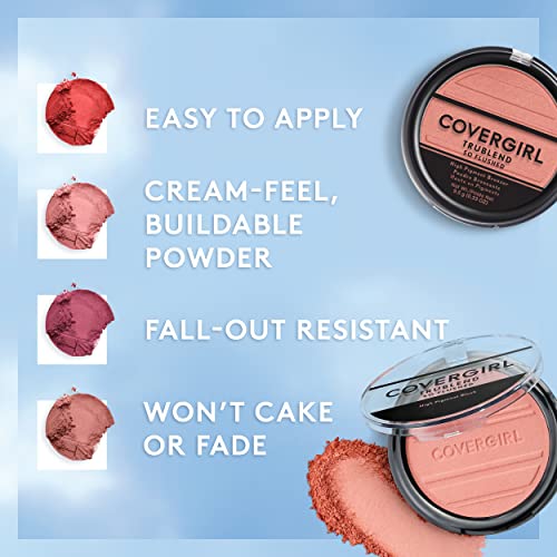 Covergirl 99350046872 Trublend So Flushed High Pigment Blush thumb #3