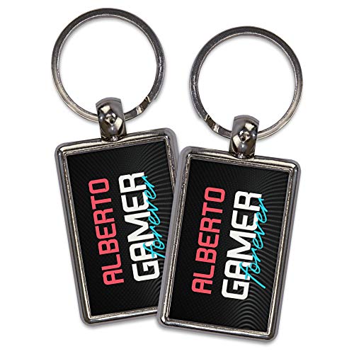 LolaPix Llavero Gamer. Regalo original para frikis. Llaveros