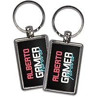 LolaPix Llavero Gamer. Regalo original para frikis. Llaveros