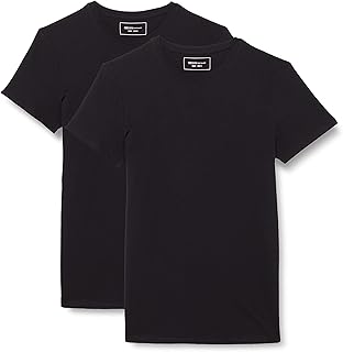 TOM TAILOR Denim Herren Long Fit T-Shirt im Doppelpack