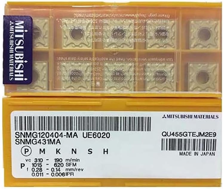 100%オリジナルSNMA SNMA12 SNMA1204 SNMA120408 UC5115 ターニングインサート